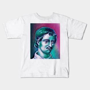 Giordano Bruno Portrait | Giordano Bruno Artwork 4 Kids T-Shirt